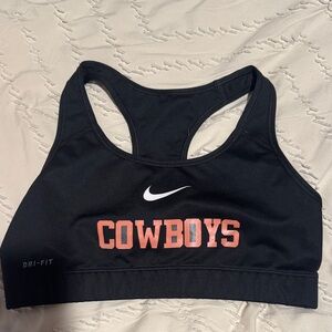 Nike Oklahoma State Cowboys Sports Bra